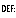 Definitionen